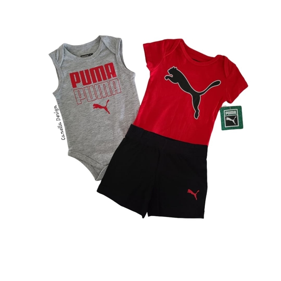 Puma 3-piece baby boy's set - Picture 3 of 4
